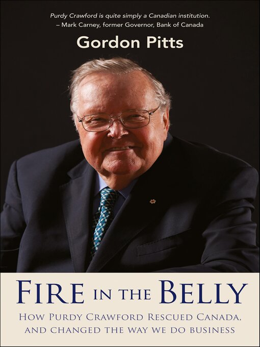 Title details for Fire in the Belly by Gordon Pitts - Wait list